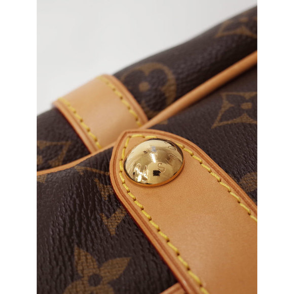 Louis Vuitton Monogram Stresa PM Shoulder Bag Brown - Picture 6 of 9